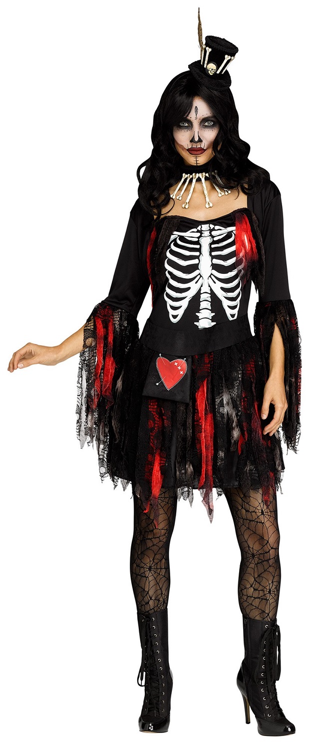 skeleton queen costume
