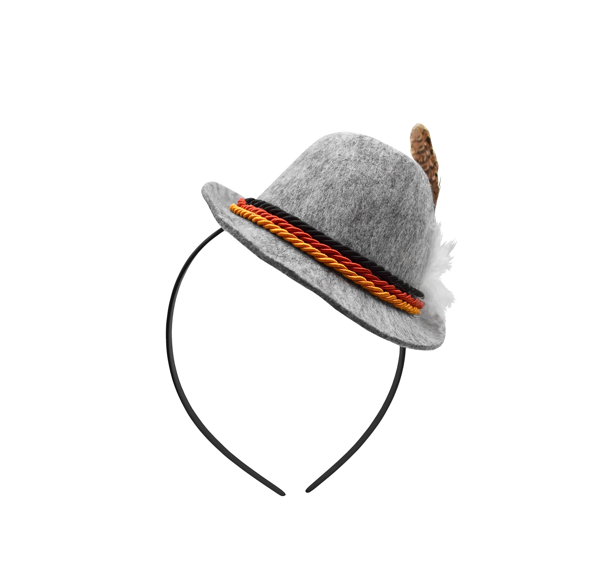 Nicky Bigs Novelties The Mini Yodeler Oktoberfest Alpine Hat Headband - Picture 12 of 19