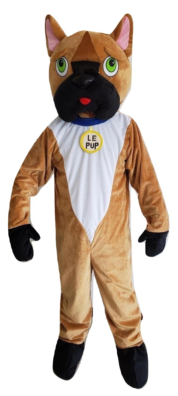 bulldog it costume
