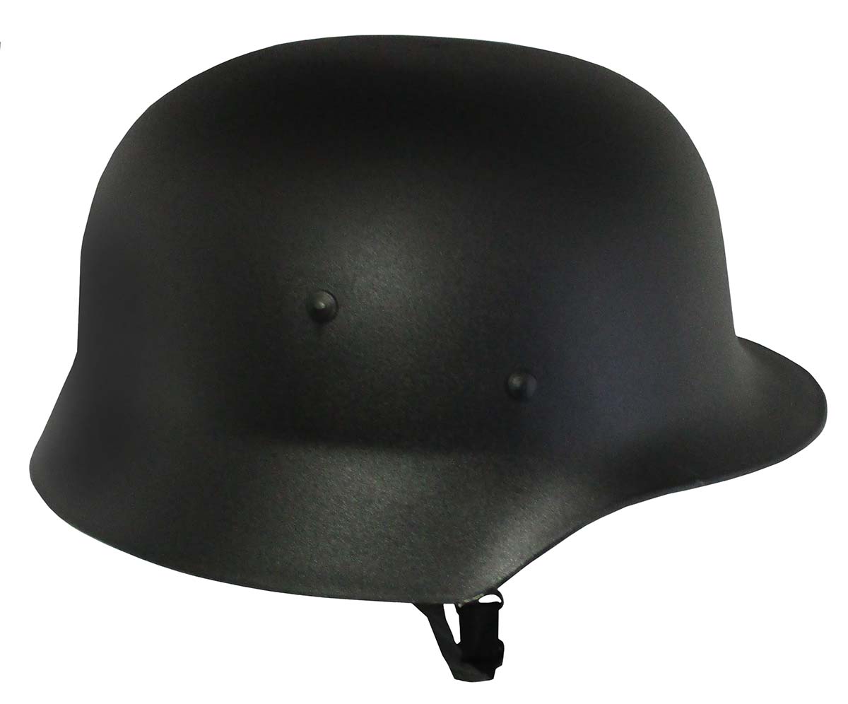 Adult WW2 German Army M35 M1935 Helmet Style Costume Plastic Stahlhelm ...