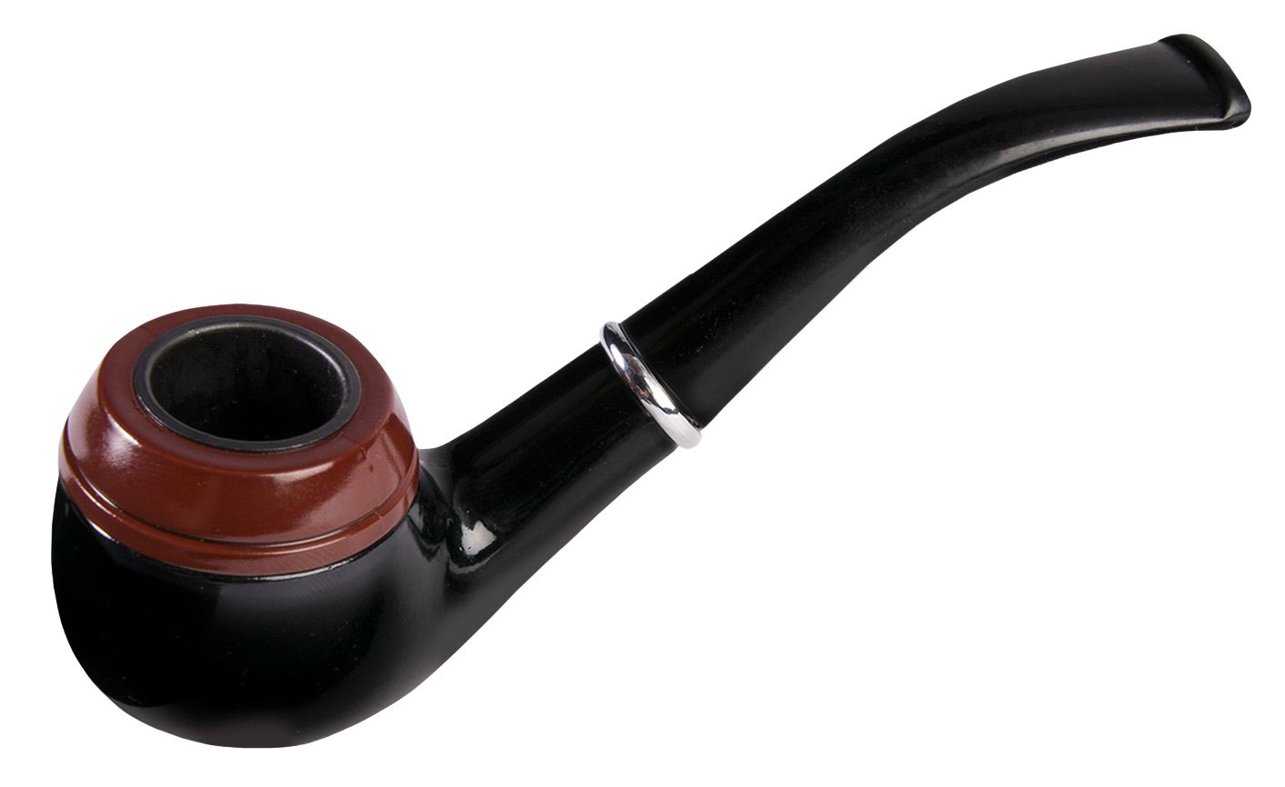 Gentleman�s Pipe Tobacco Gangster Wood Fake Novelty Halloween Costume