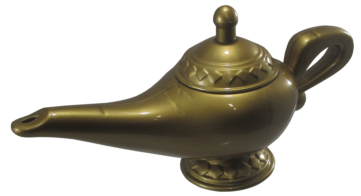 plastic genie lamp bulk