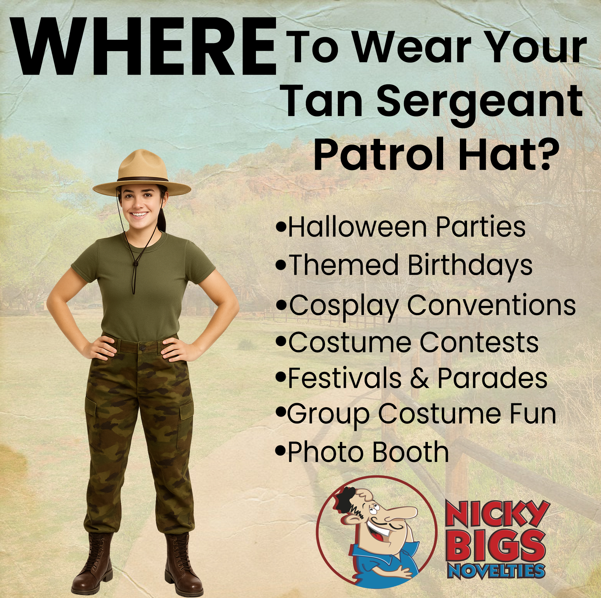Perfect Original Photos about  Women S Park Ranger Costume  as Your HD Pictures