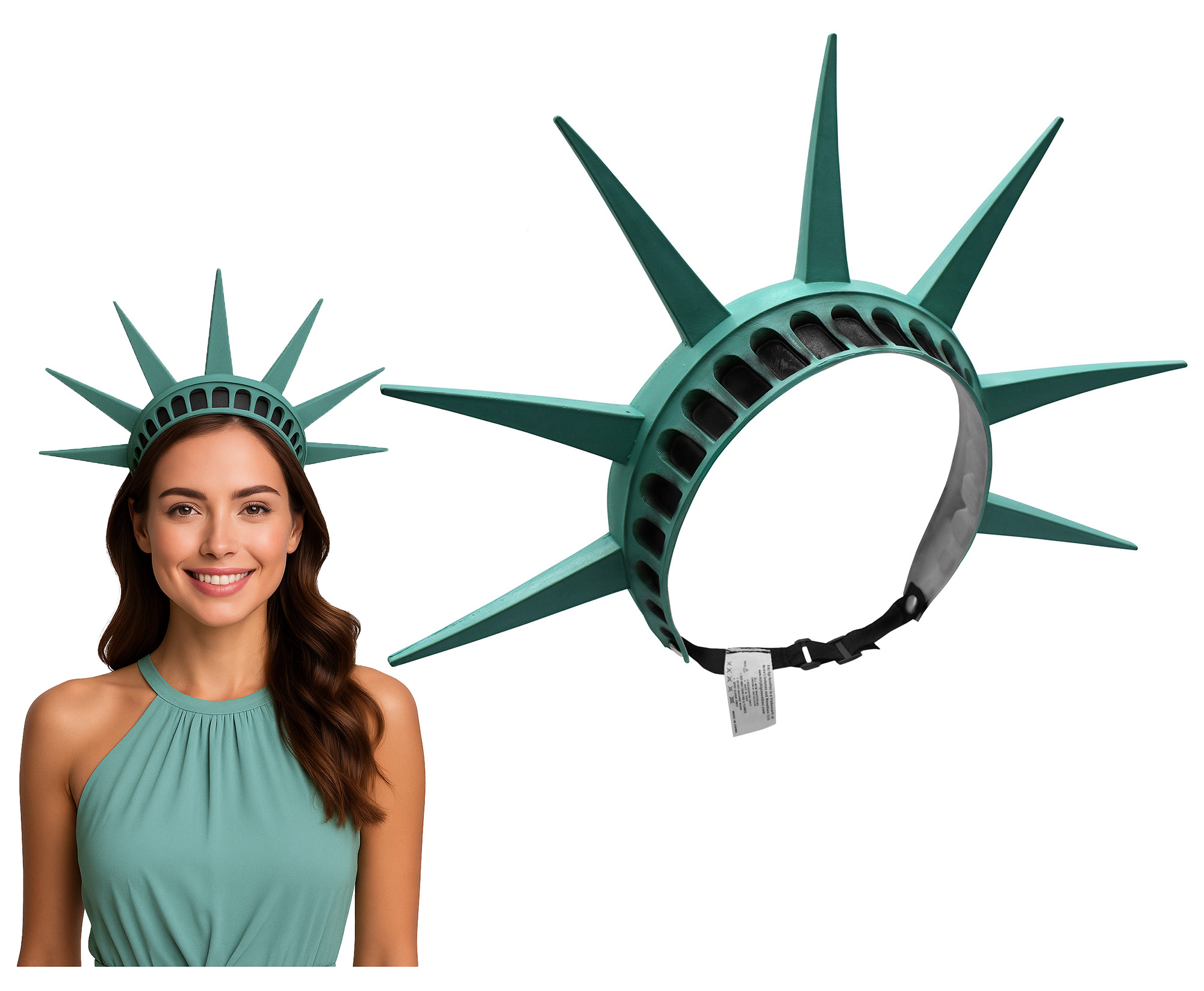 lady liberty headpiece