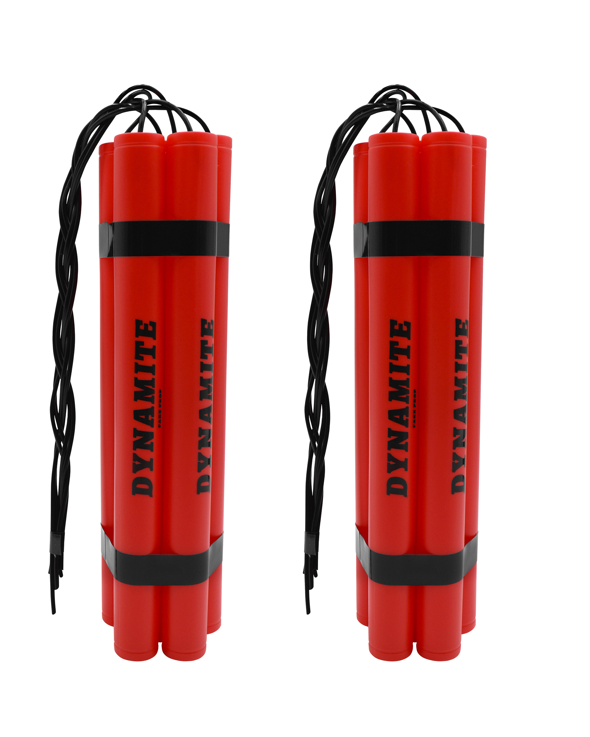 Nicky Bigs Novelties Adult Fake Dynamite Red TNT 6 Stick Bundle