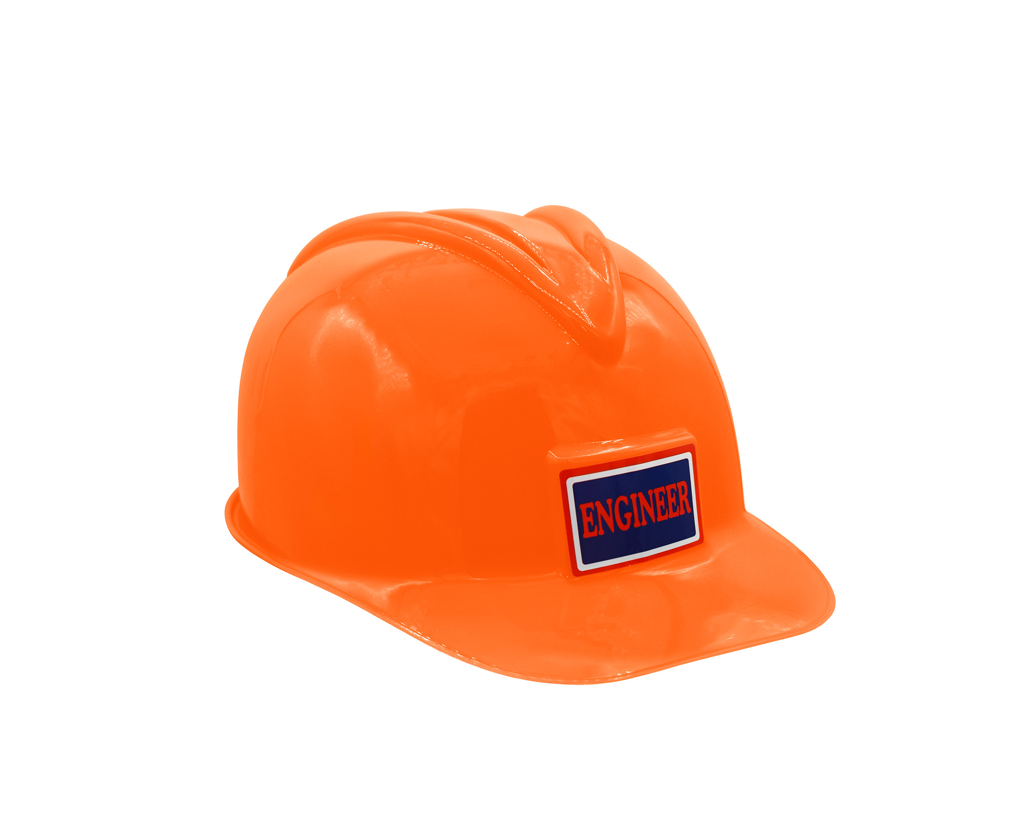 Nicky Bigs Novelties Adult Child Kids Deluxe Construction Helmet Hard Hat Yellow Miner Costume Toy