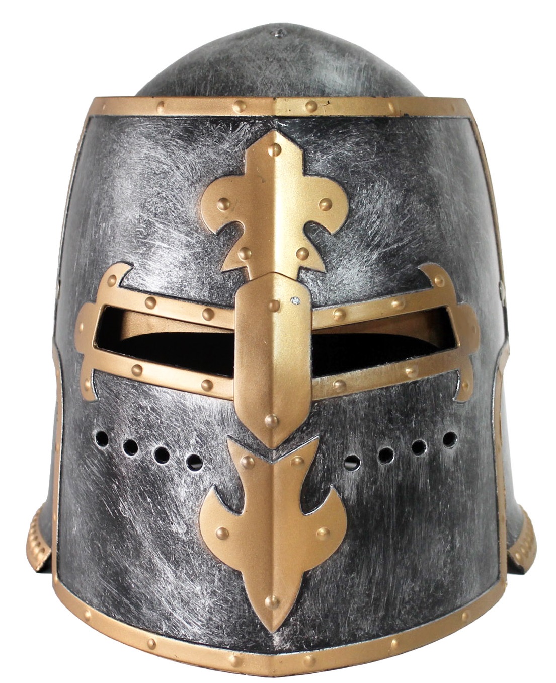 Adult Knight Crusader Templar Costume Medieval Viking Helmet