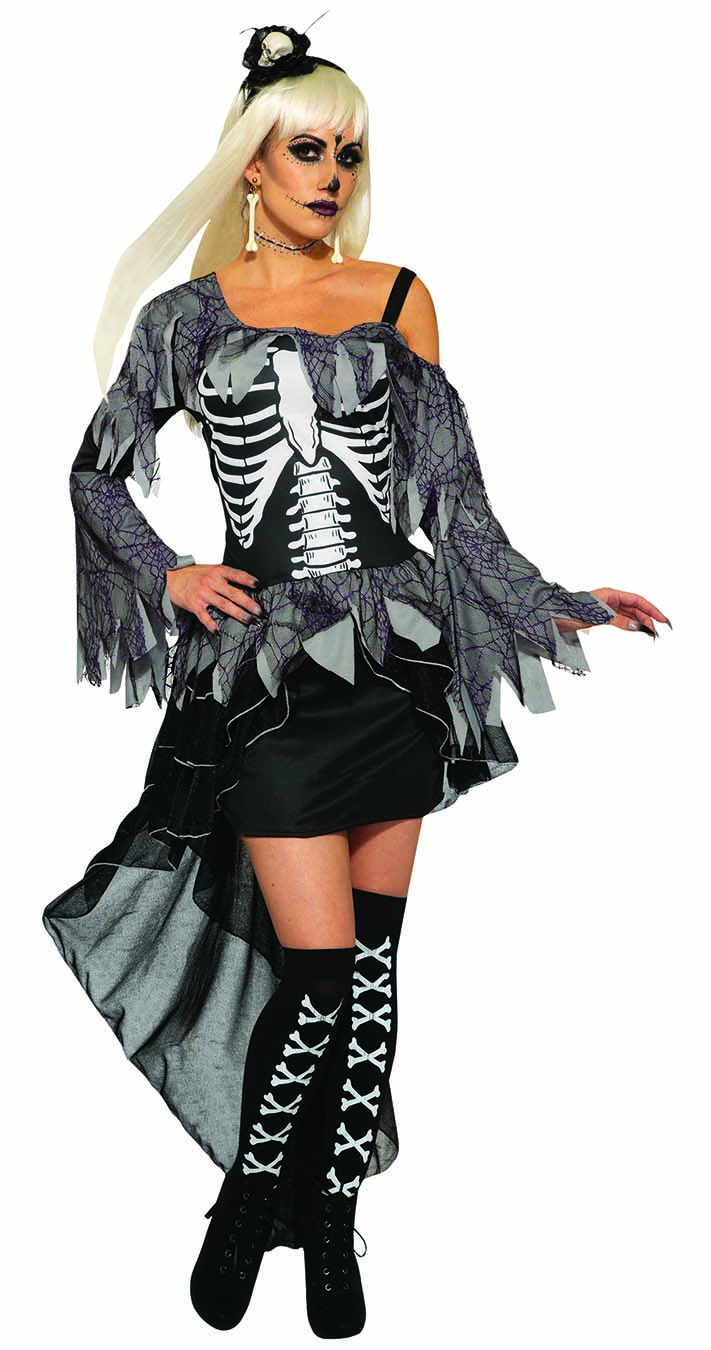 skeleton princess costume