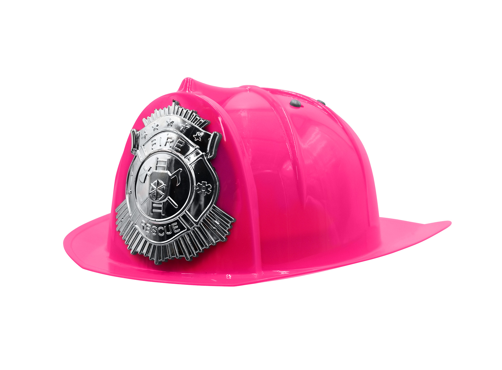 Niños Niñas Niño Rojo Bombero Casco Disfraz Accesorio Niños Bombero Sombrero - Imagen 8 de 23