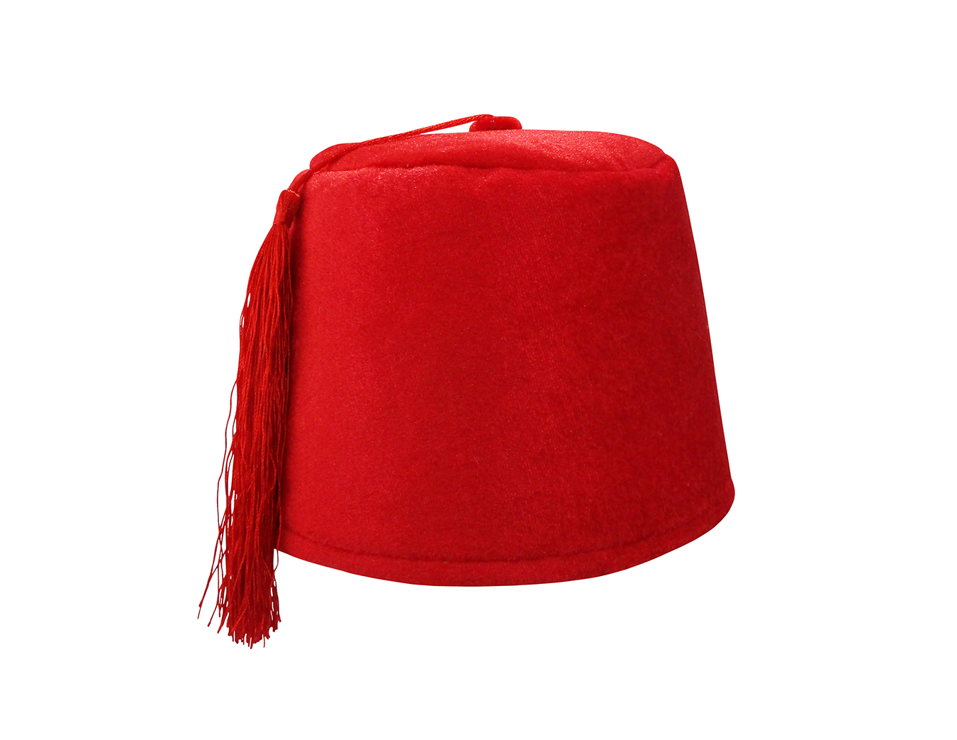Velvet Felt Fez Hat Shriner Turkish Casablanca Moroccan Cap Costume Accessory 