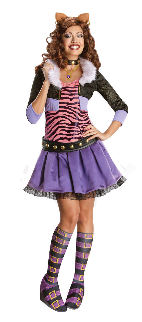 clawdeen wolf halloween