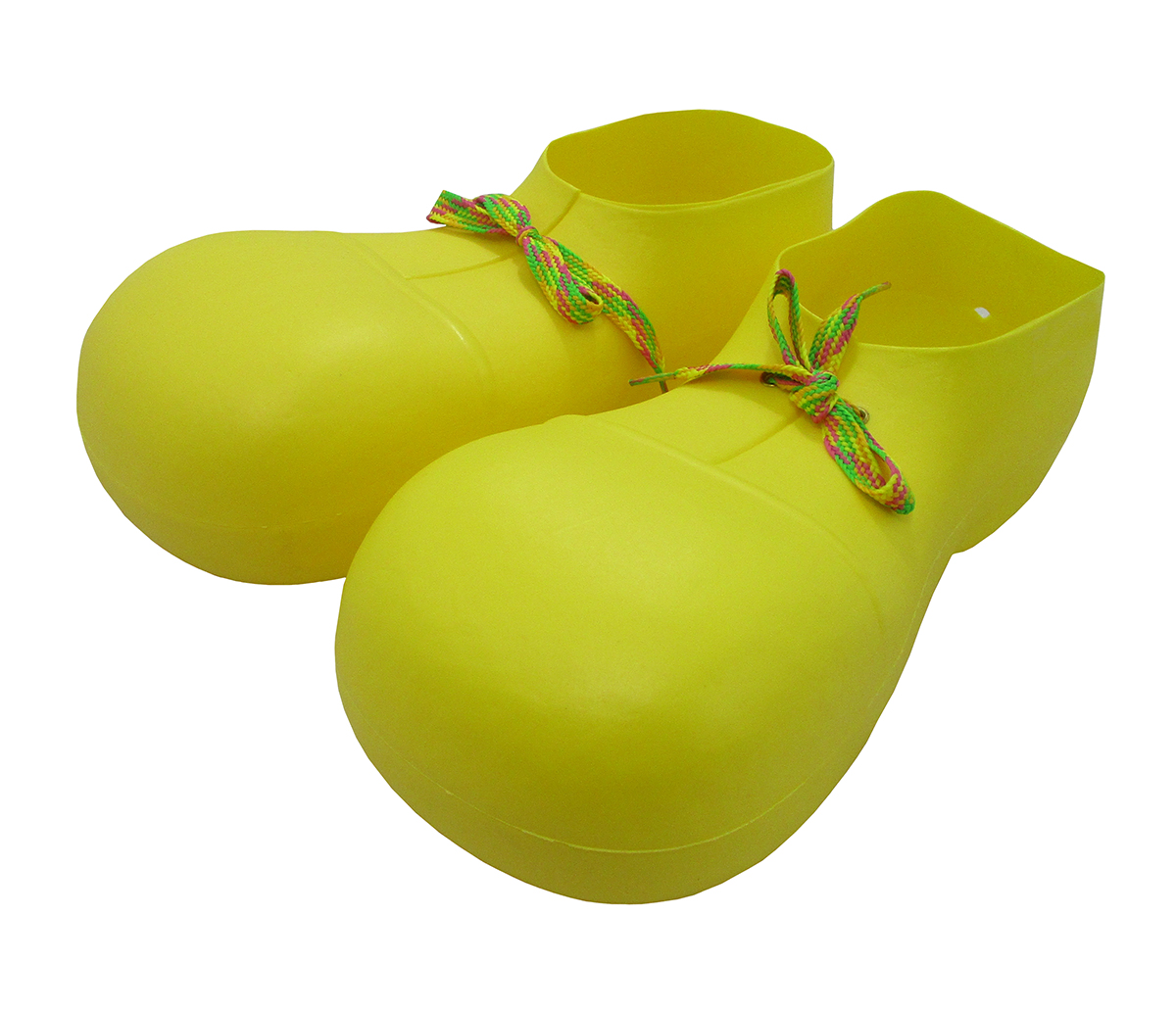 Child Plastic Clown Circus Jumbo Shoes Bozo Goofy Child Plastic Clown Circus Jumbo Shoes Bozo Goofy