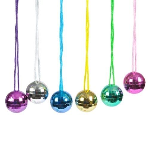 disco ball necklace bulk