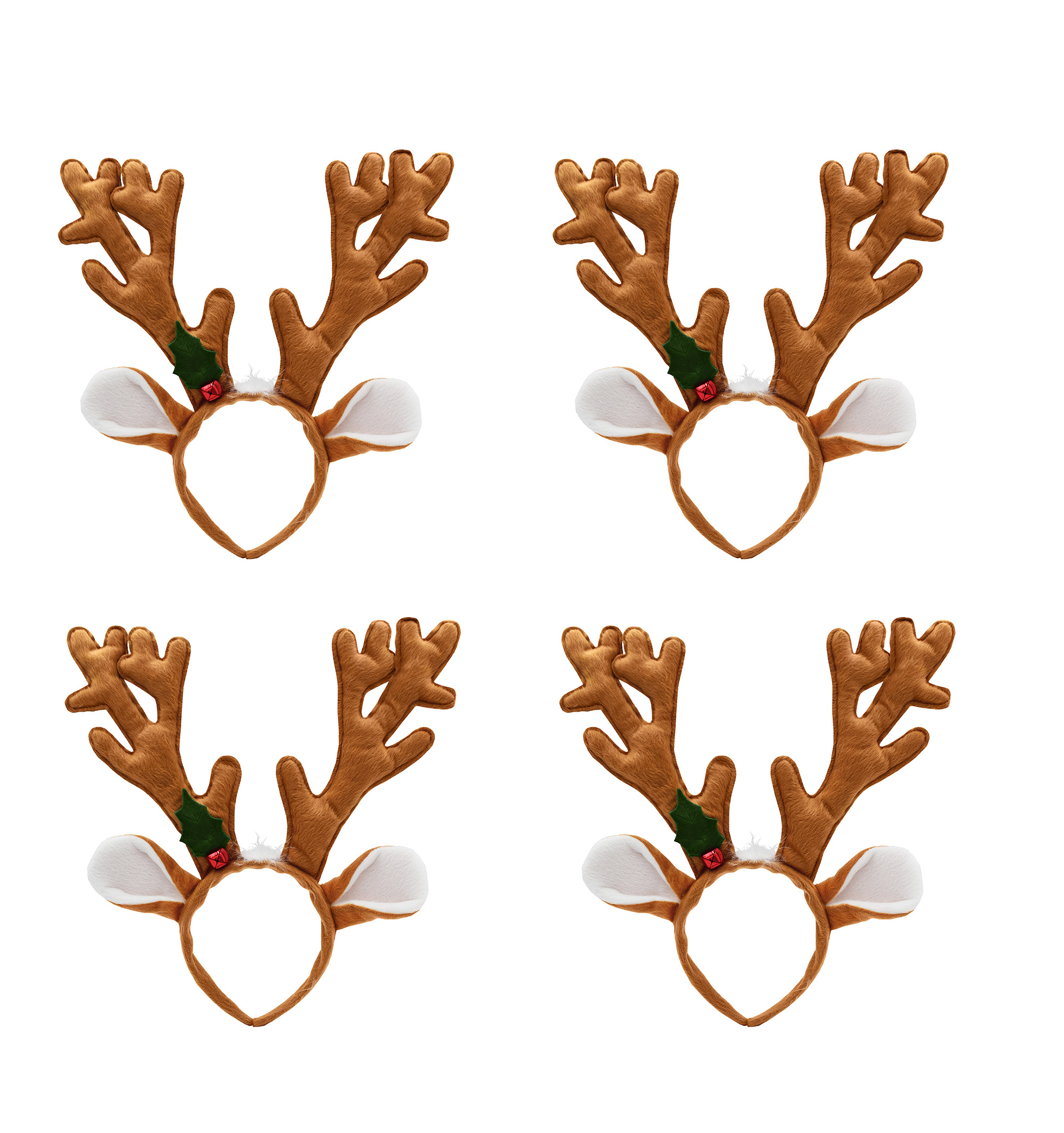 Luxury Gold Reindeer Antler Headband Festival Party Wear Costume Accessory Whimsical Deer Antler Headpiece, Renfaire Deer Headband  main image 2
