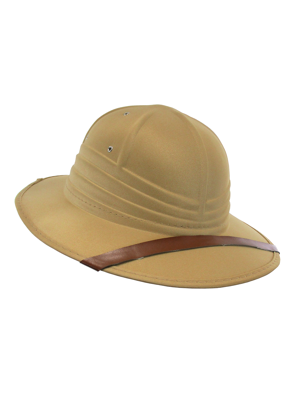 British Tan Pith Helmet African Safari Jungle Hat Explorer Professor ...