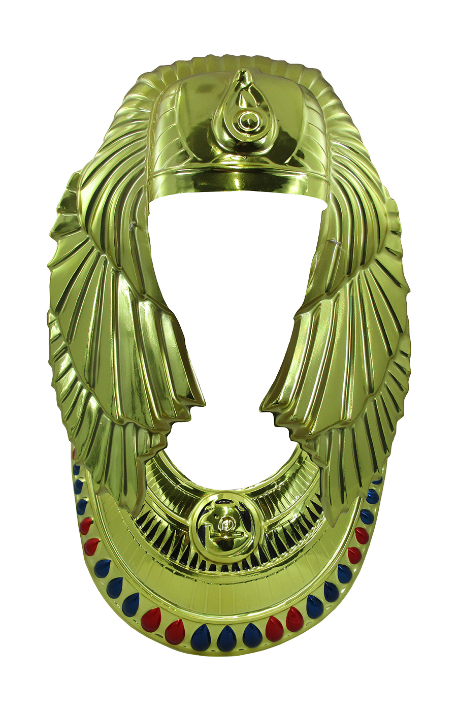 Adult Mens King Tut Headpiece Neck Piece Egyptian Male Pharoah Costume Accessory 680196911085 Ebay