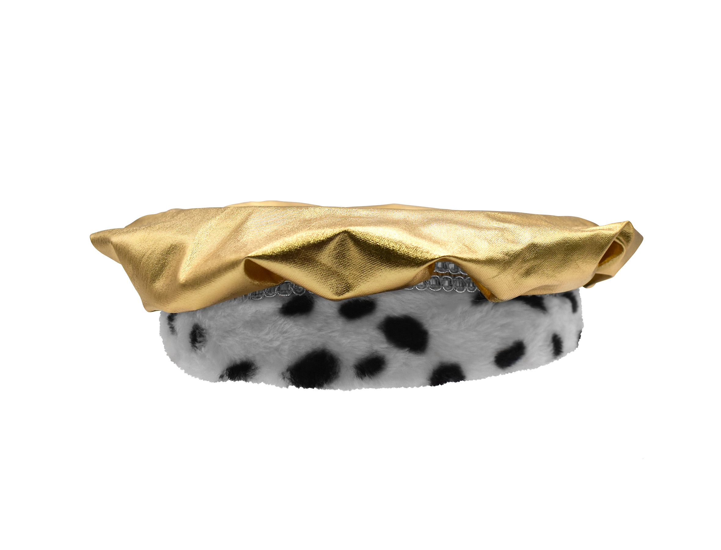 Adult King Queen Prom Formal Pageant Crown Folding Collapsible Top Hat Costume - Picture 9 of 22