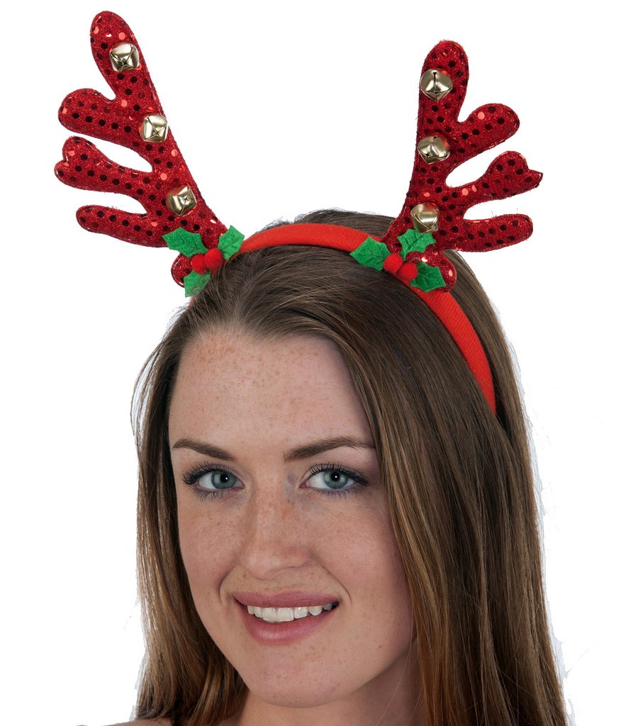 antler headband costume