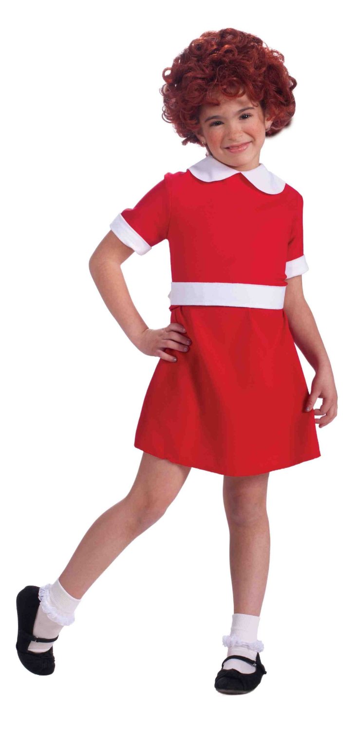 childrens red dress