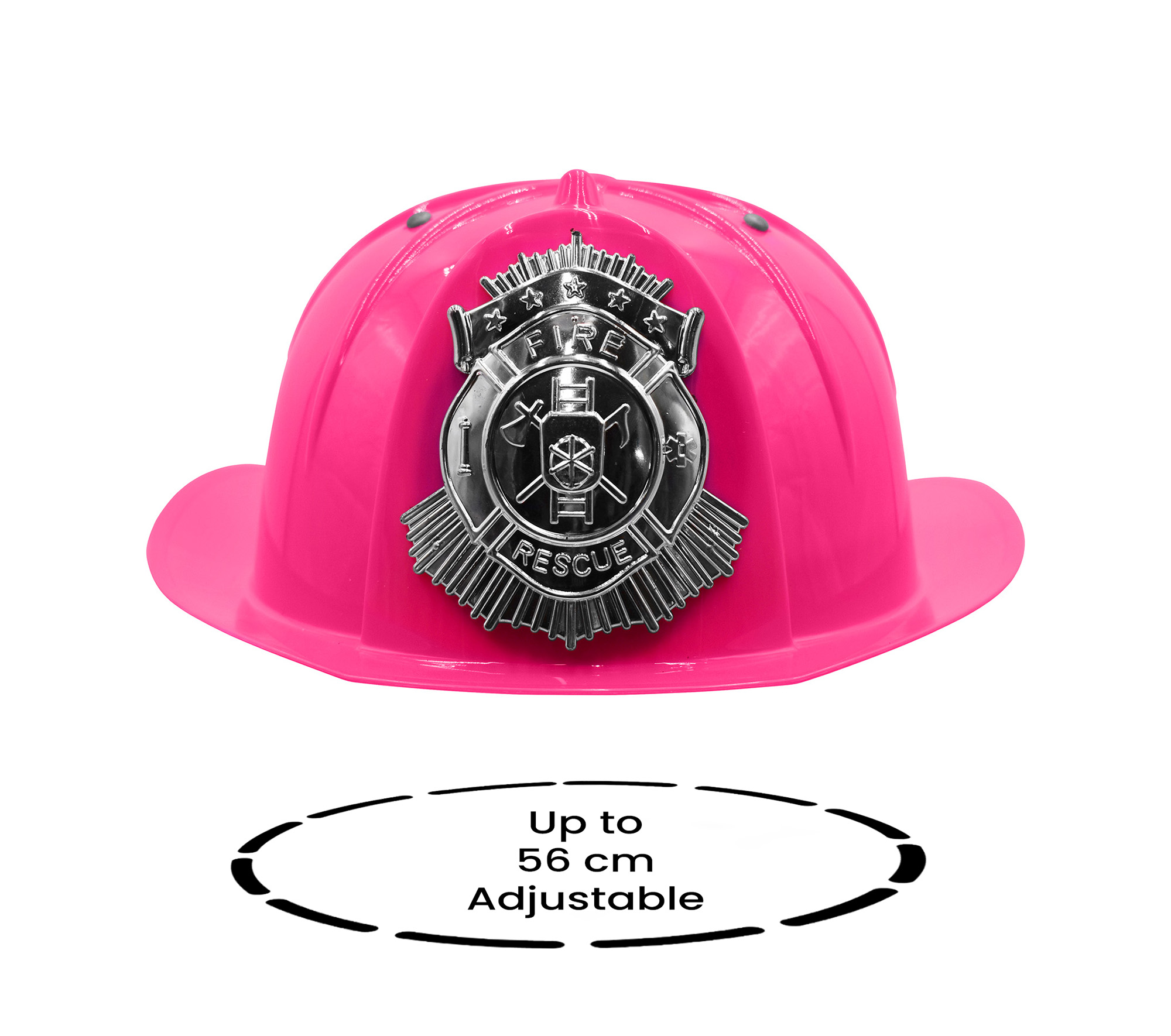 Niños Niñas Niño Rojo Bombero Casco Disfraz Accesorio Niños Bombero Sombrero - Imagen 10 de 23