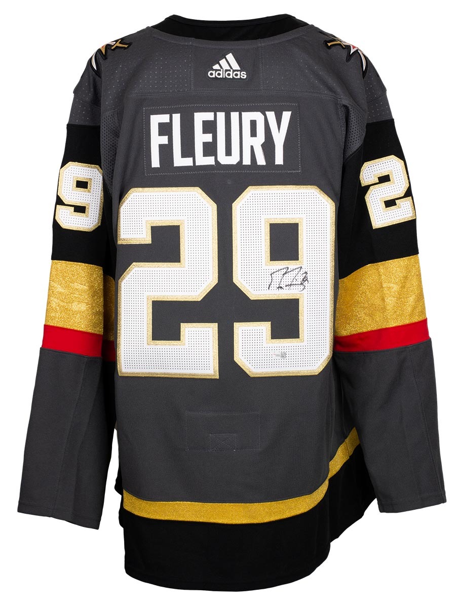 signed fleury jersey