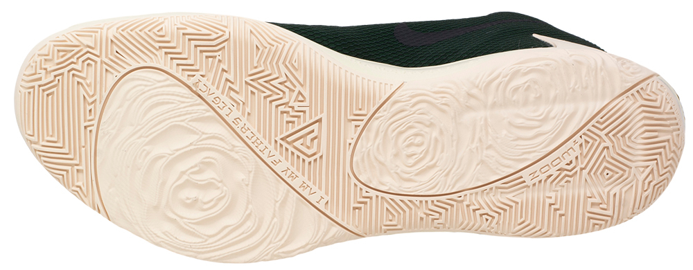 Download Giannis Antetokounmpo Shoes Green PNG