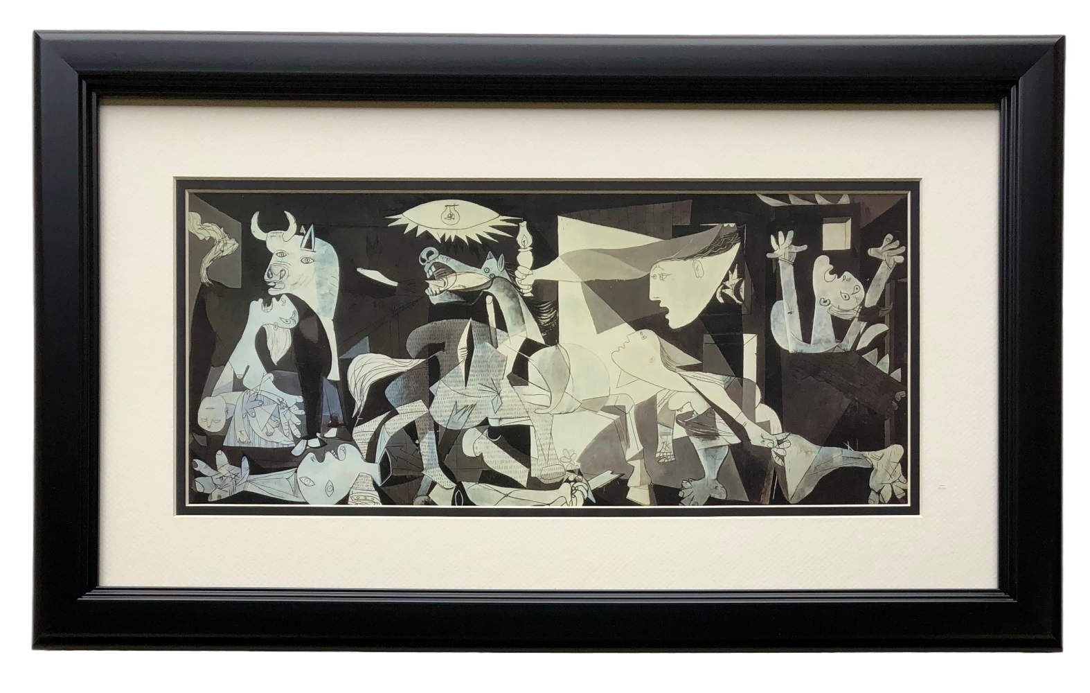 Get Picasso Guernica Print PNG