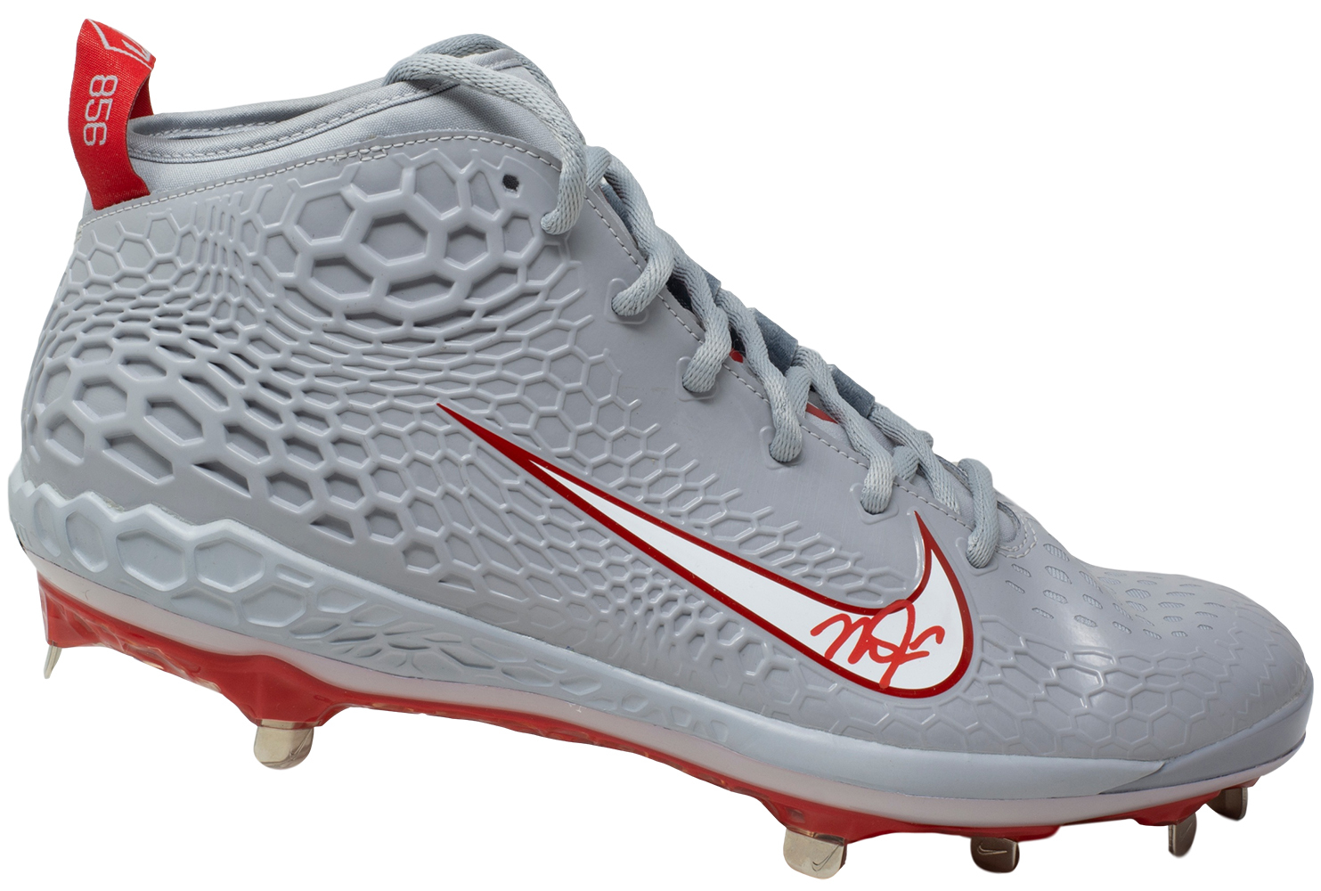 mike trout cleats