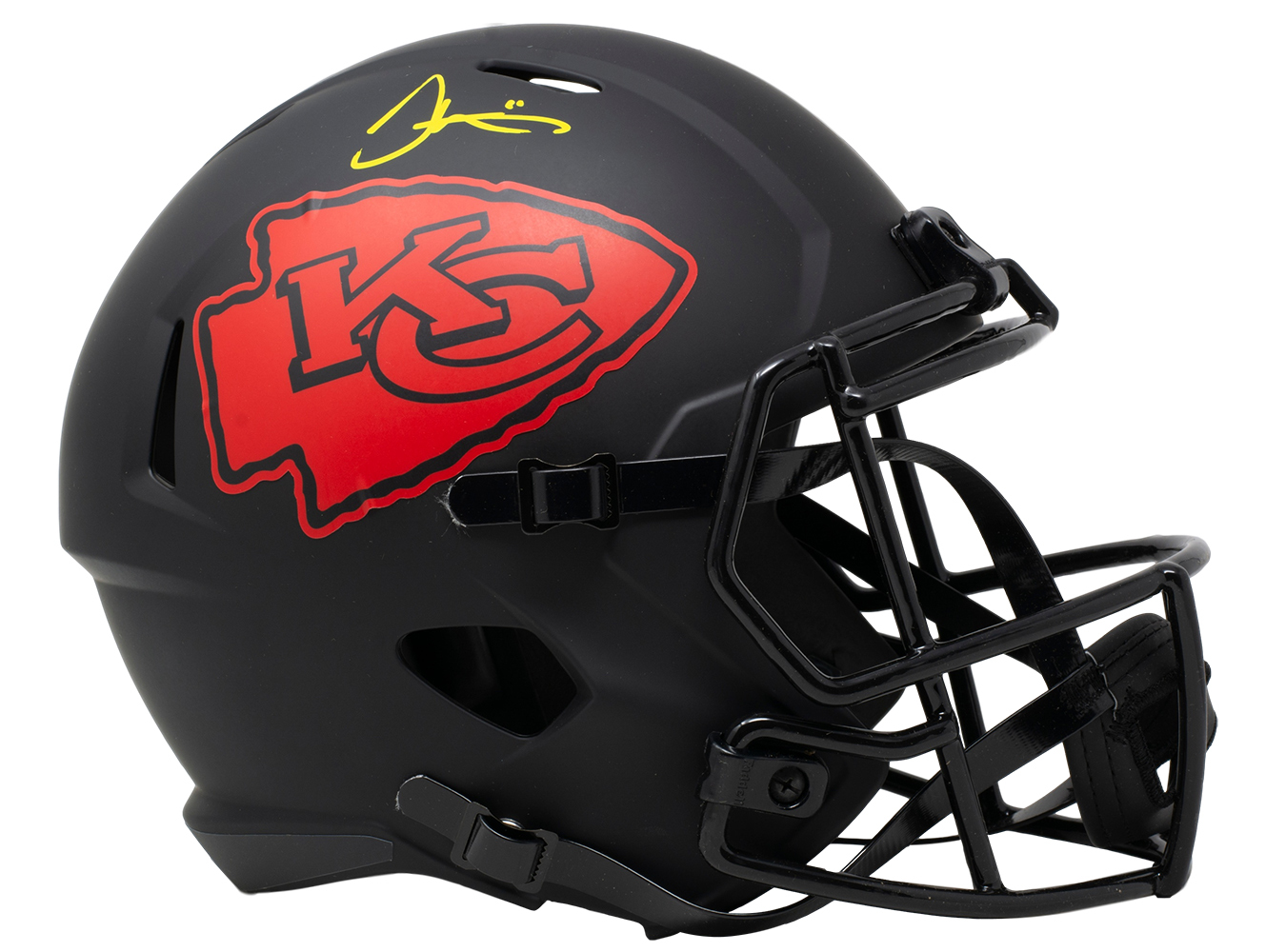 Tyreek Hill Signed Kansas City Chiefs Full Size Speed Replica Eclipse Helmet JSA | eBay