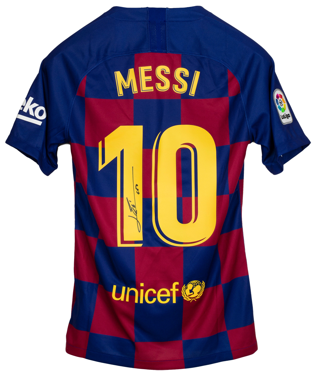Lionel Messi Fc Barcelona Jersey - Lionel Messi Signed Barcelona Jersey