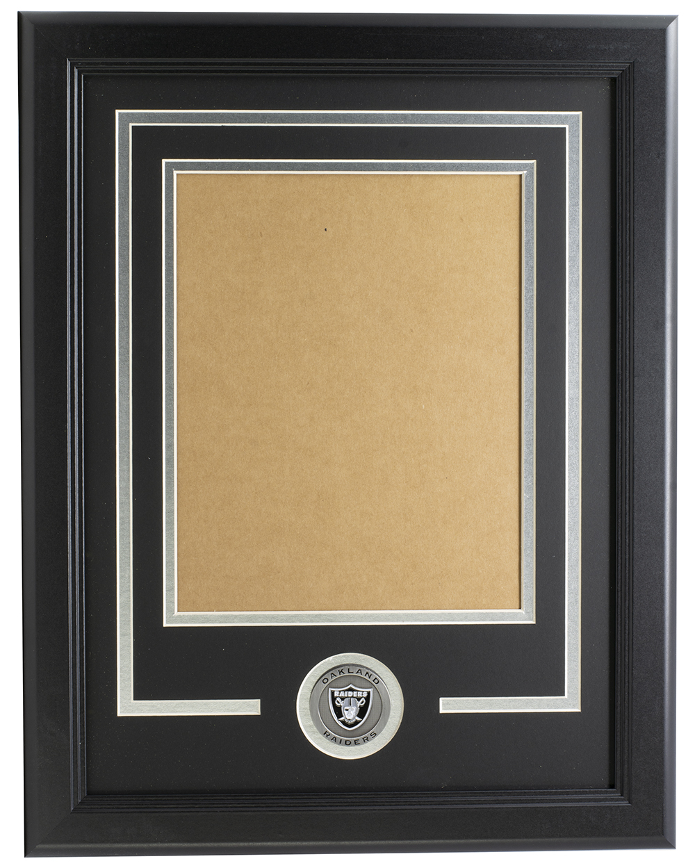 Oakland Raiders 8x10 Vertical Frame Kit eBay