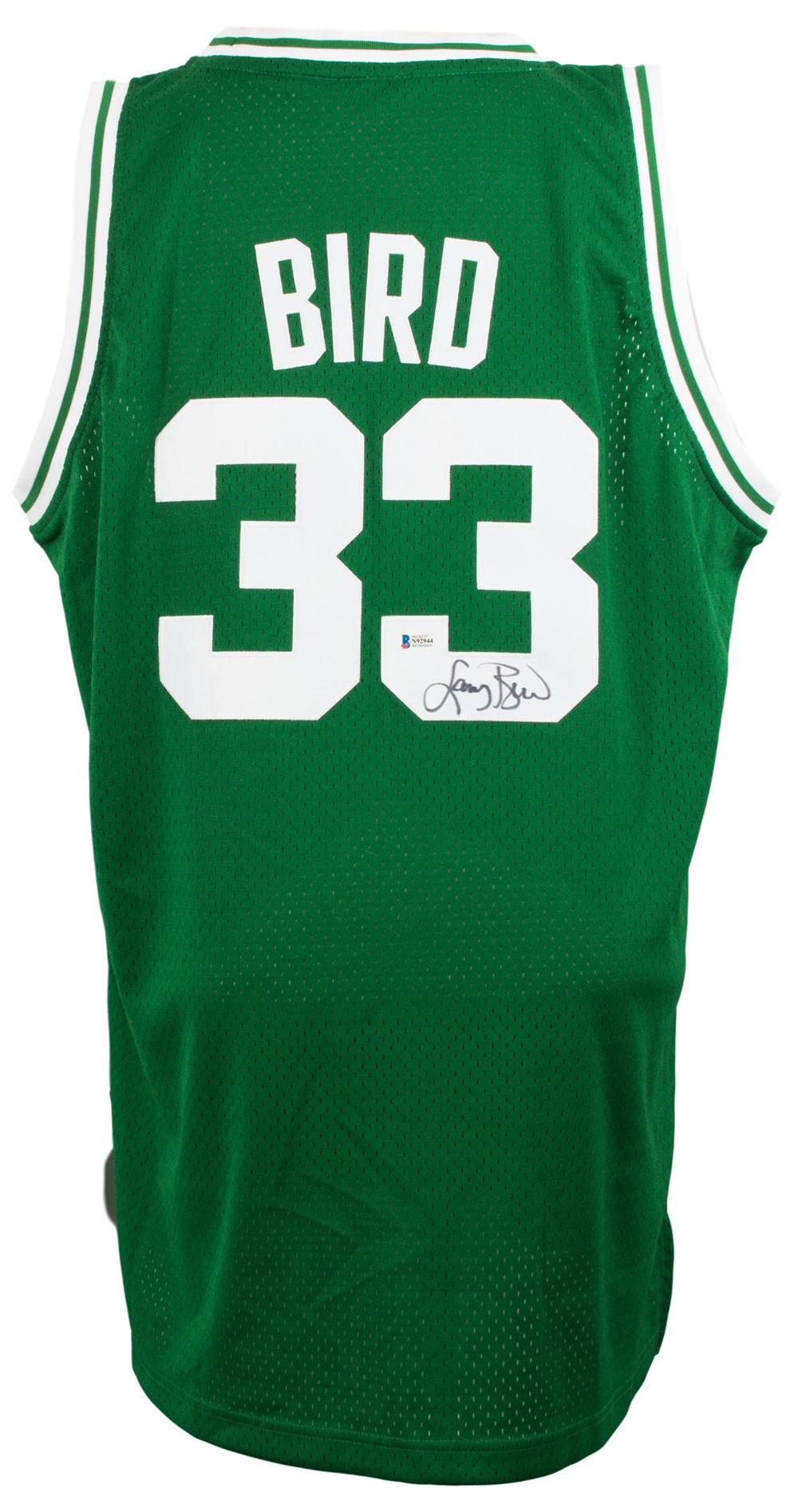 Larry Bird Signed Boston Celtics Hardwood Classics Jersey 2XL BAS | eBay