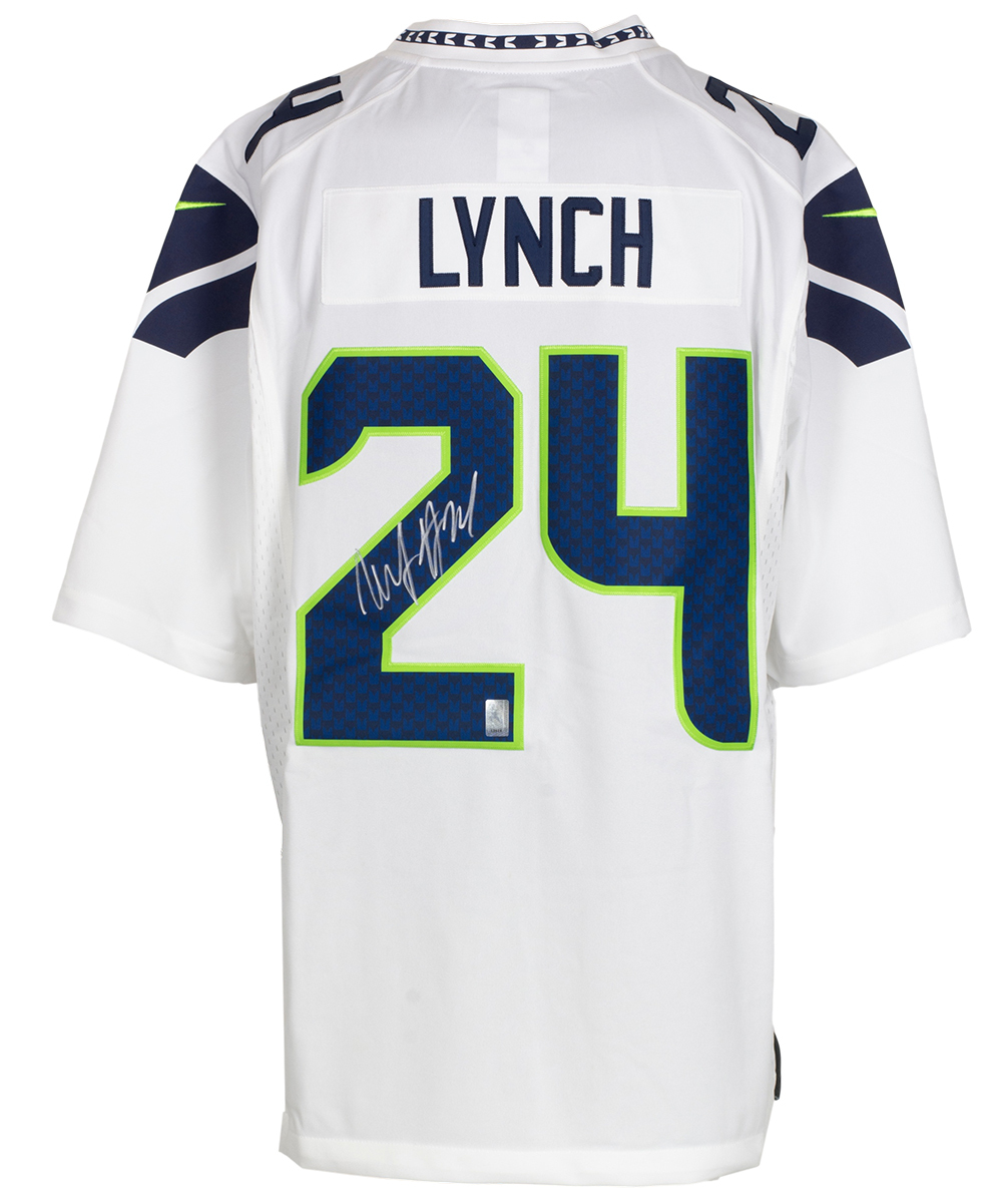 marshawn lynch jersey seahawks nike