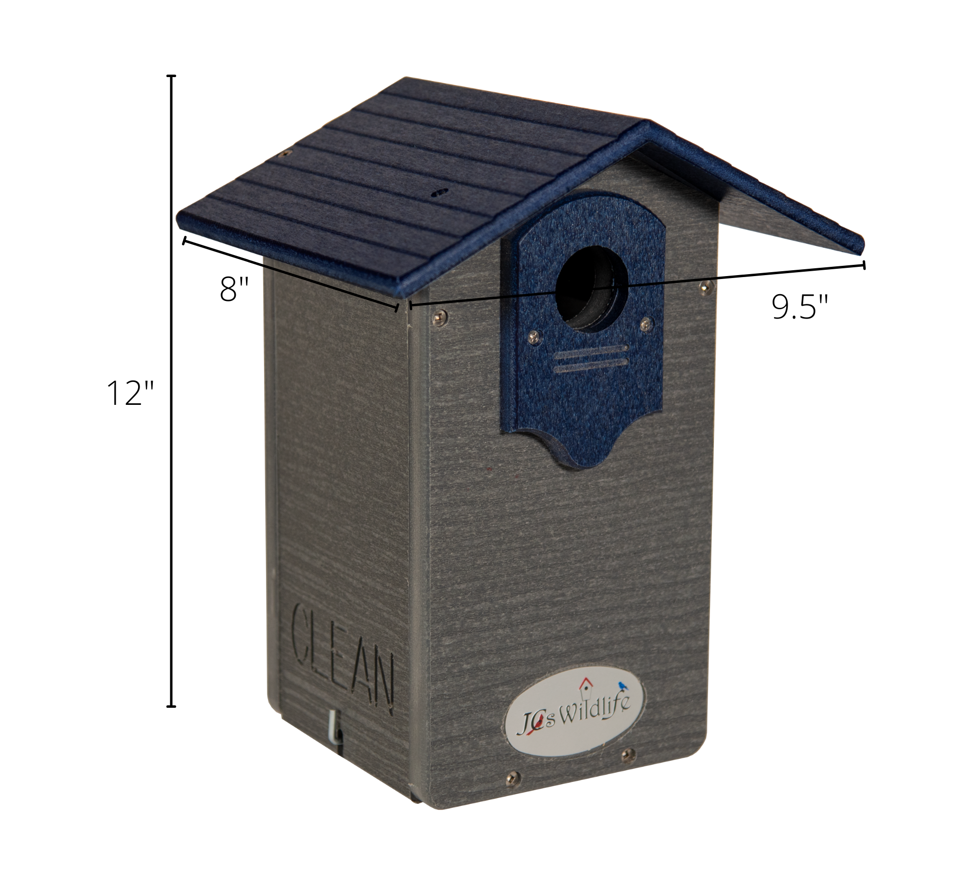Bundles with Poles available! Details about   JCs Wildlife Ultimate Bluebird House 