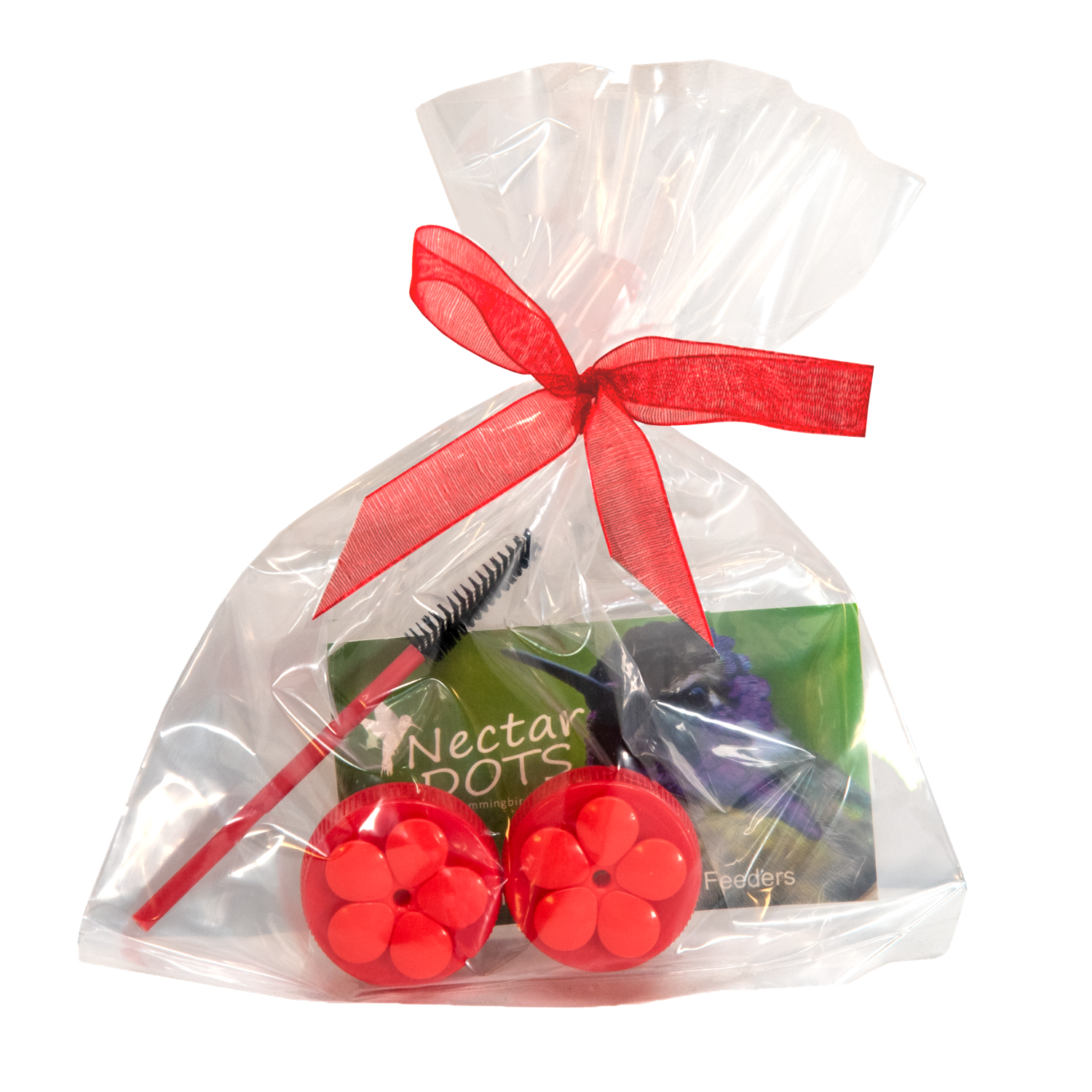 Red Nectar Dots Kolibri Futter Kit - füttern Sie direkt aus der Hand! Enthält - Bild 2 von 4