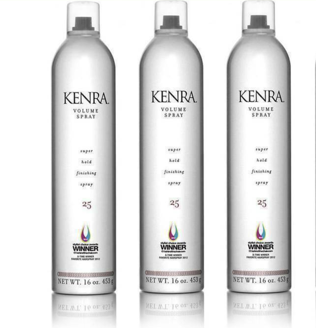 Kenra 25 Volume Hairspray, 10 Oz (Pack of 3) 72927020249 eBay