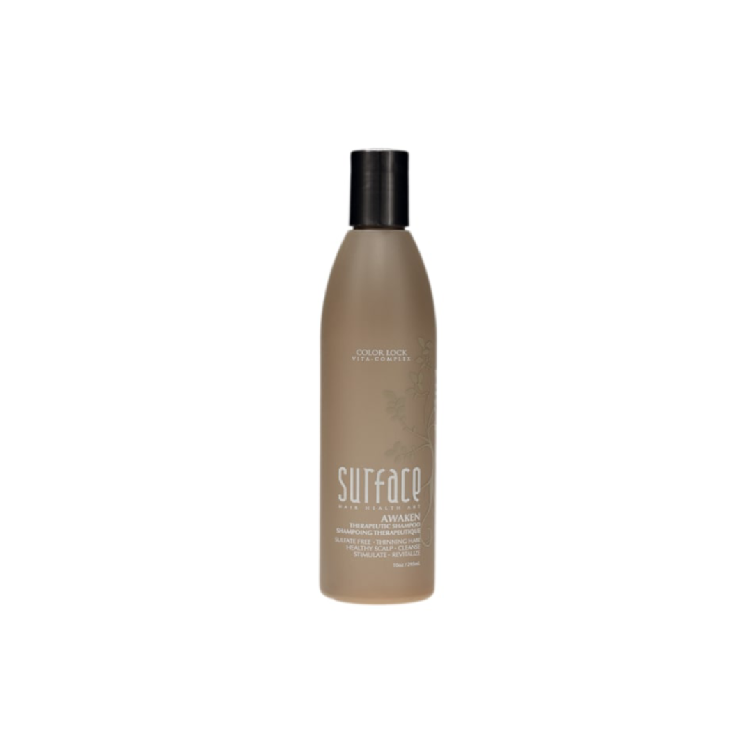 awaken shampoo surface