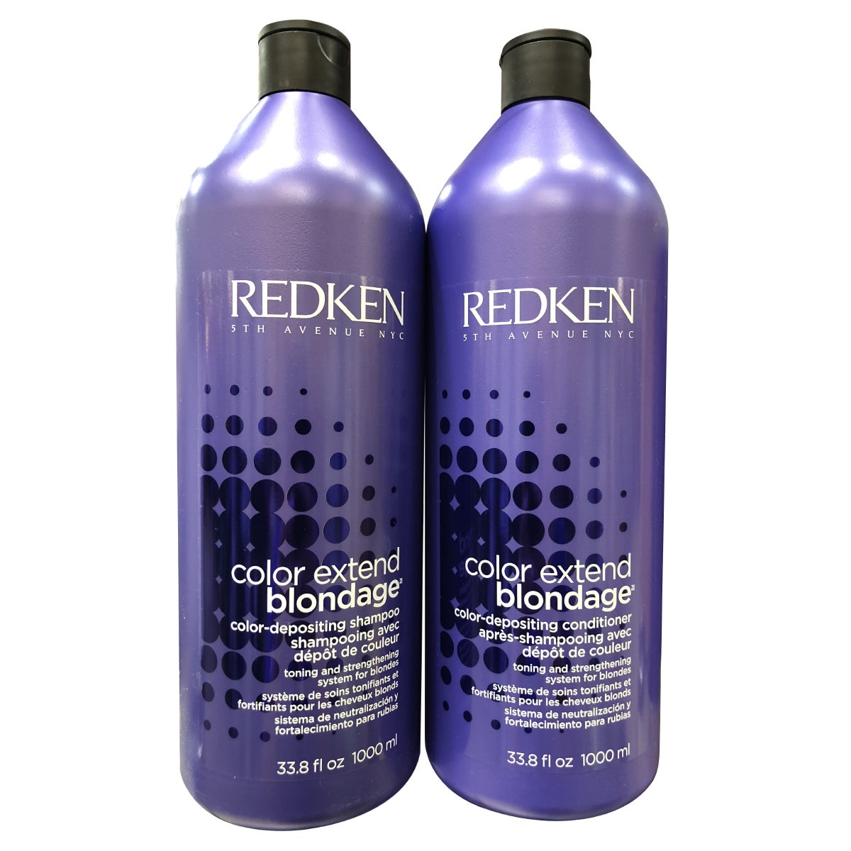 Redken Color Extend Blondage Shampoo & Conditioner 33.8 oz Duo eBay