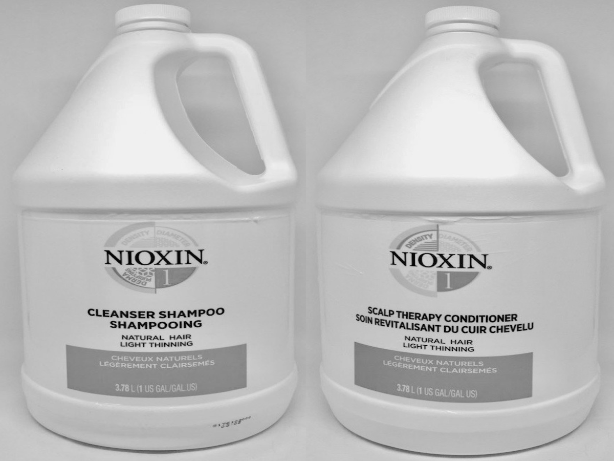 Nioxin System 1 Cleanser Shampoo & Condition Gallon eBay