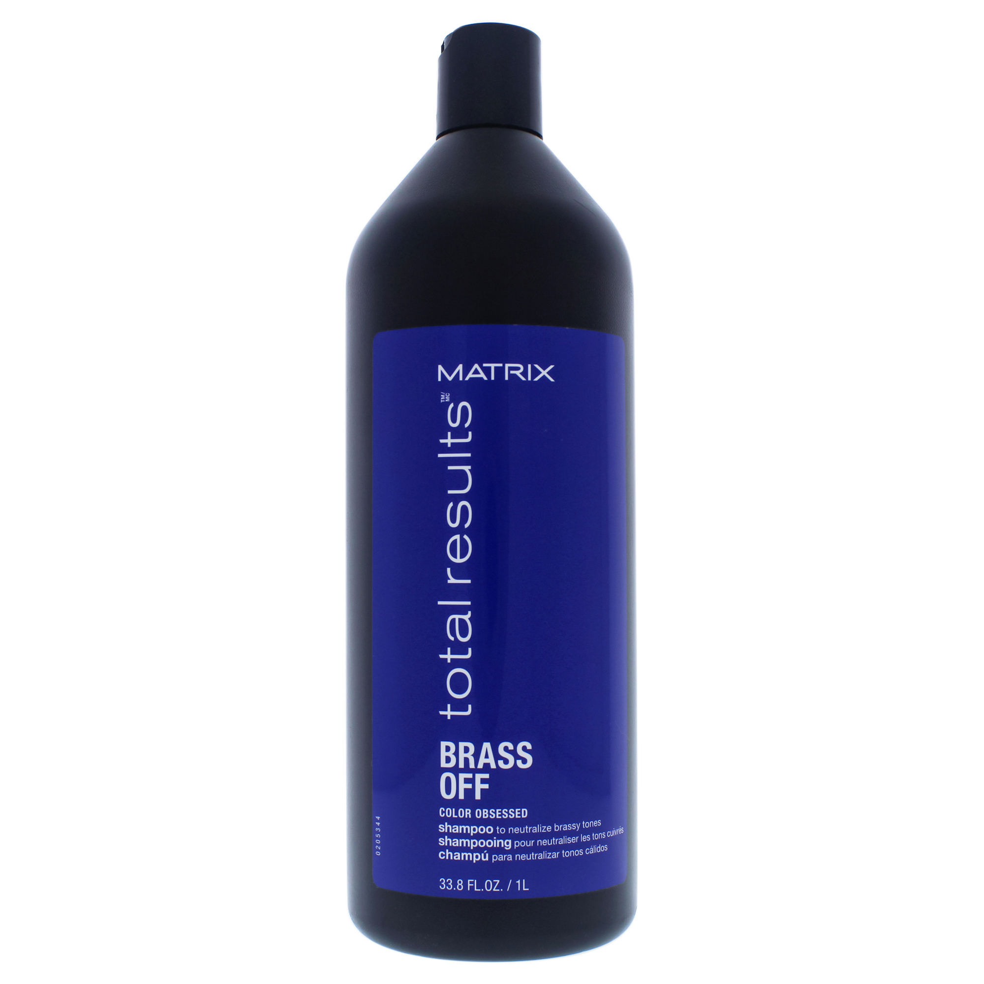 Total Results Brass Off Shampoo 1L/33.8 Oz 884486320124 eBay