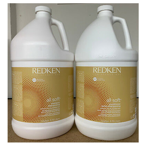 Redken All Soft Shampoo Conditioner Gallon Set Duo 128 Oz Ebay