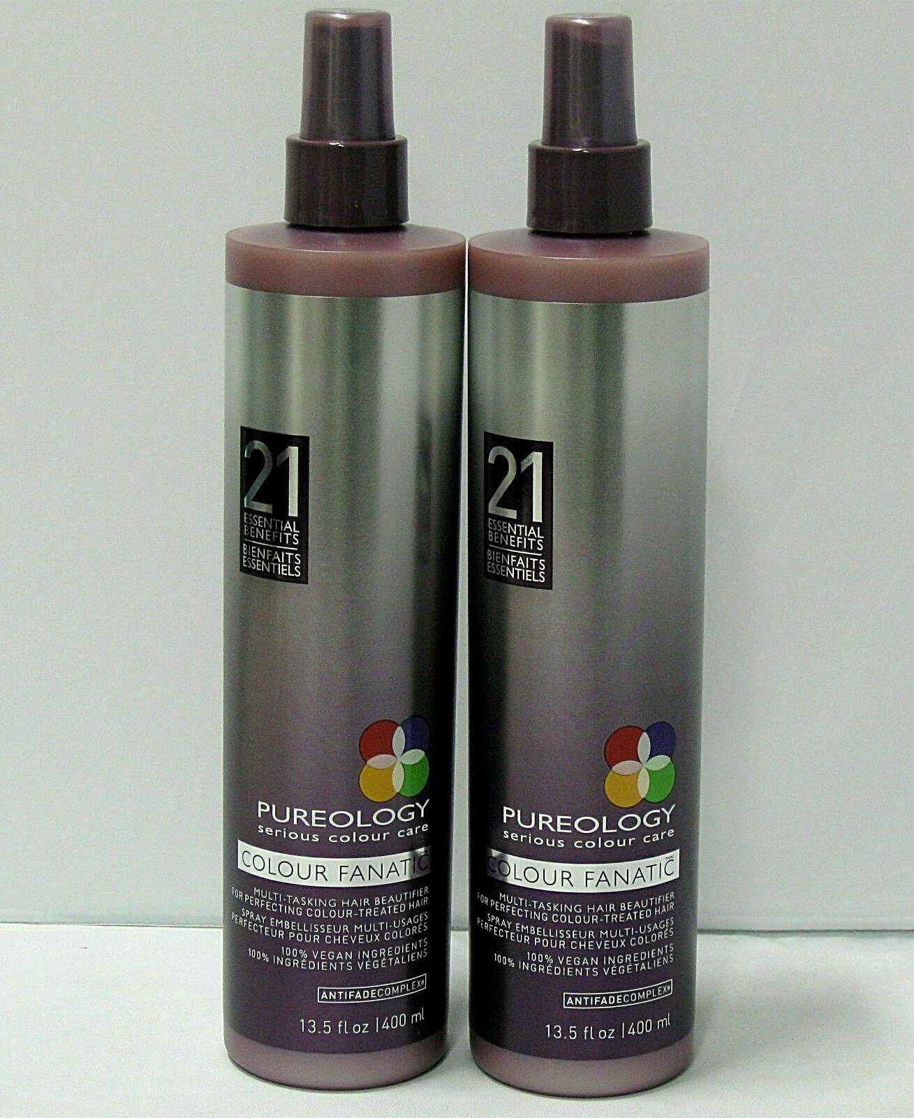 Pureology Color Fanatic Leave In Hairspray 13 5 Oz Pack Of 2   Cf056ab2eb72658e912142ec3f46513e2b81fa006ed70a67f8b54b96b93fb2bb 