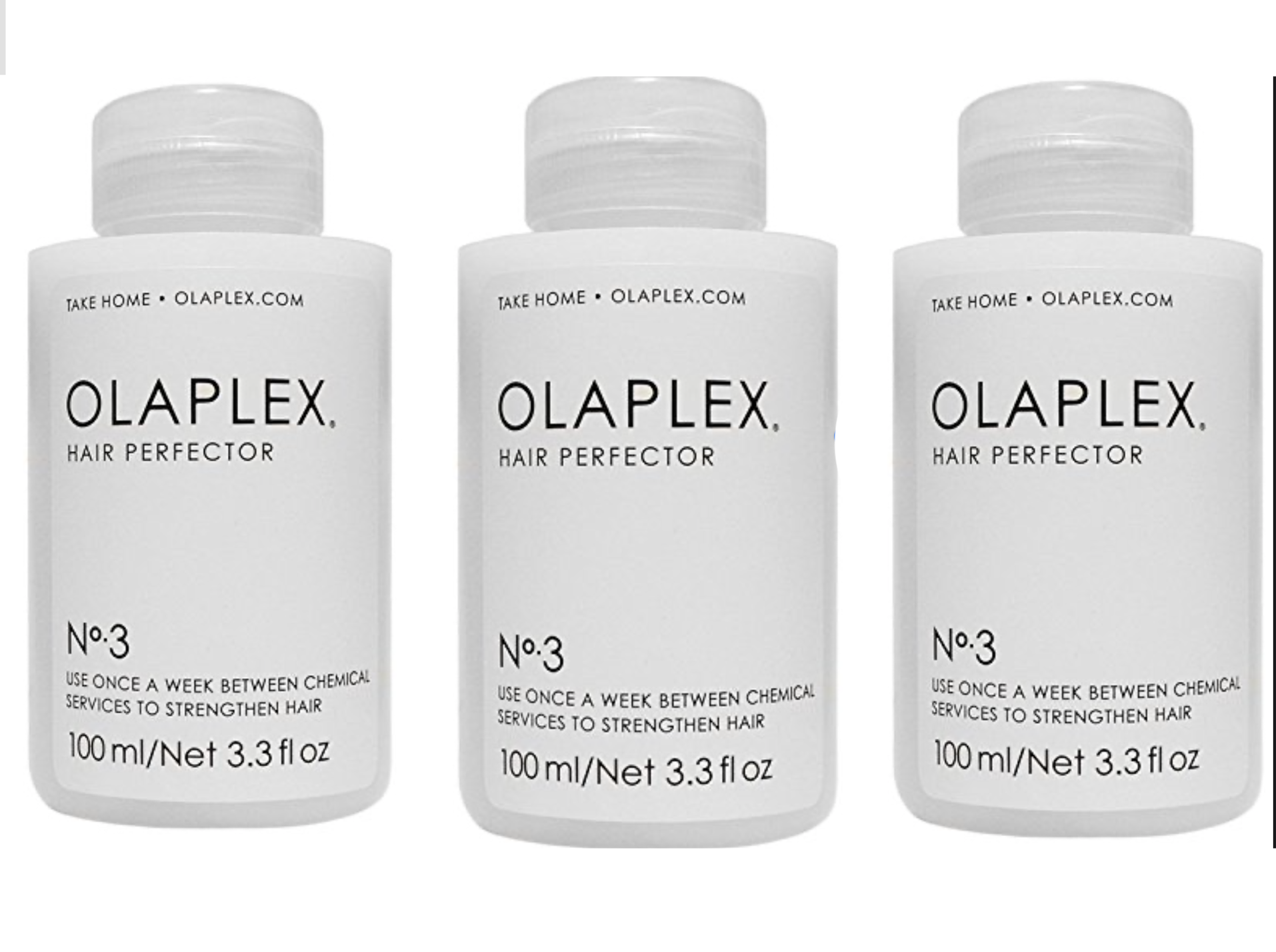Olaplex Hair Perfector No 3 (Pack of 3) 3.3 Oz 767872610569 eBay