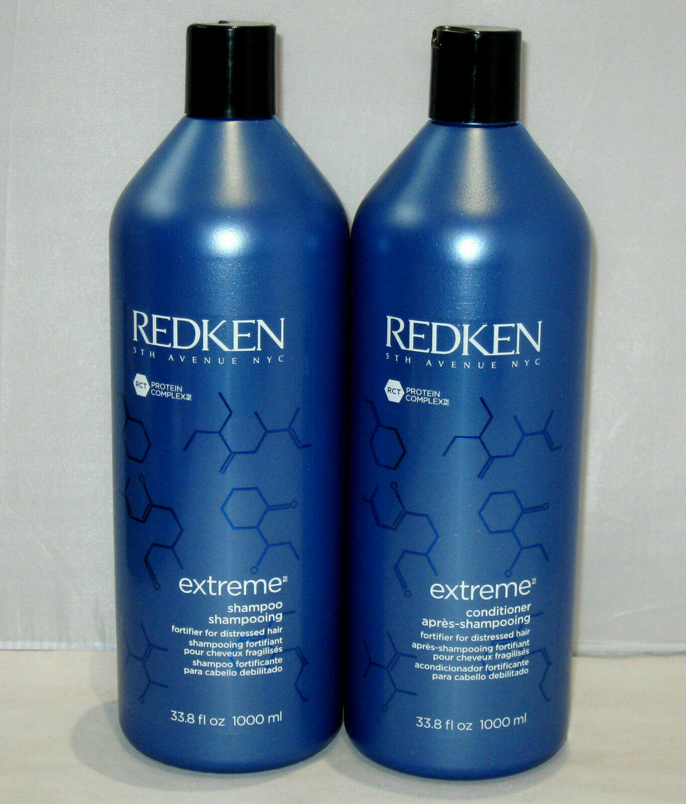 Redken Extreme Shampoo & Conditioner 33.8 oz Liter Duo eBay