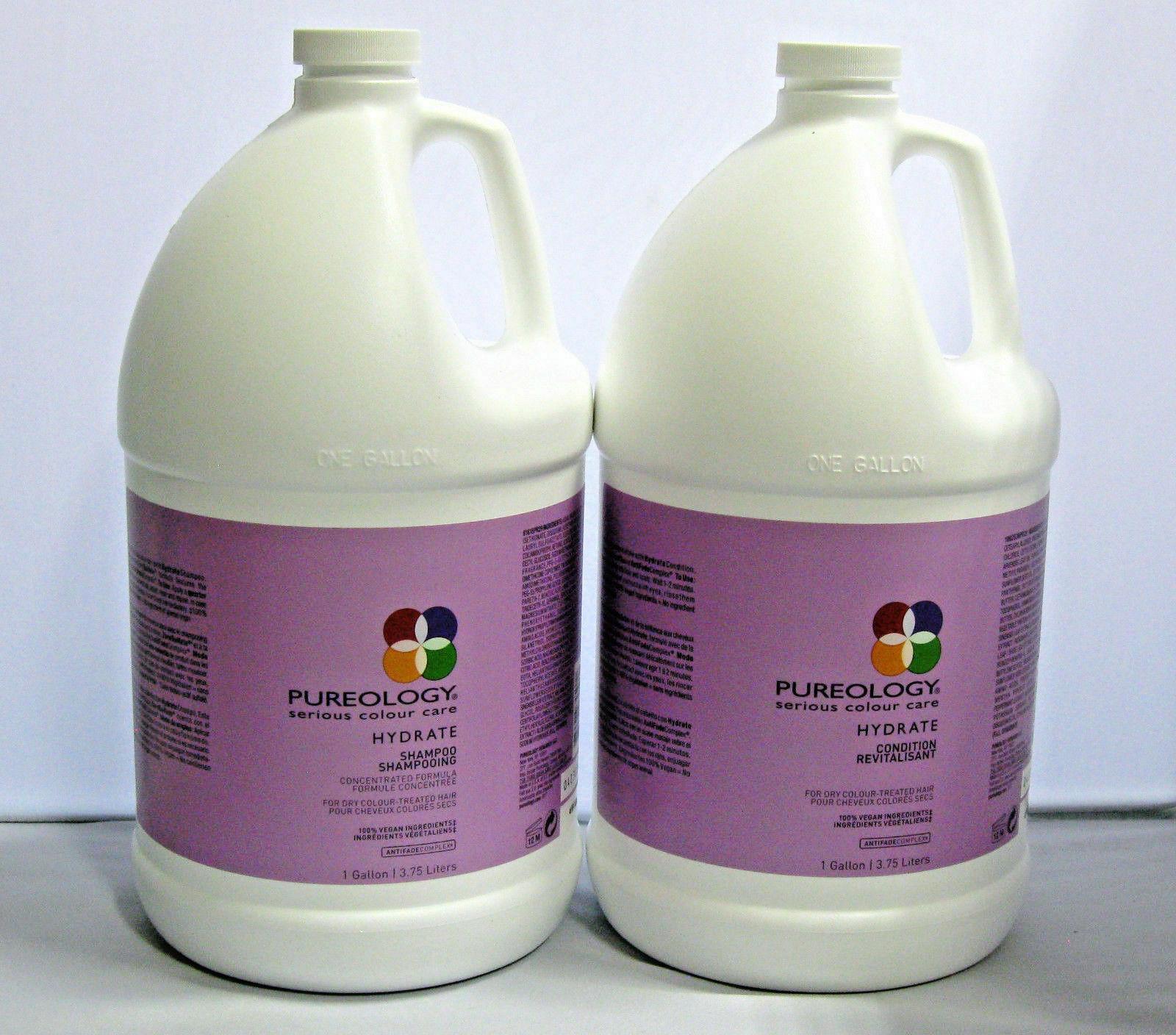 Pureology Hydrate Shampoo & Conditioner Duo Gallon Set 884486247834 eBay