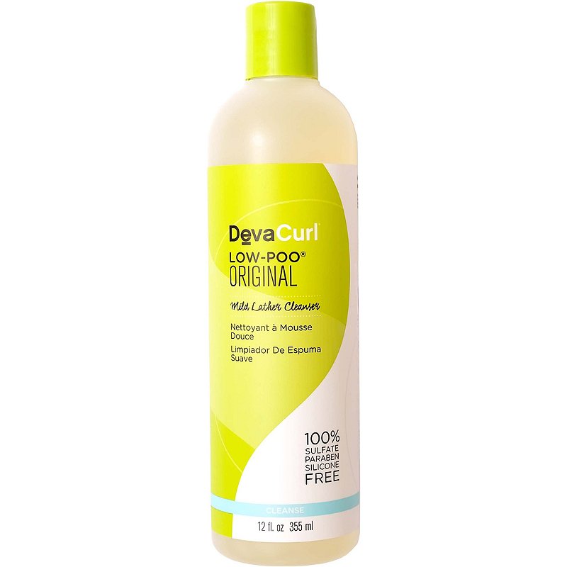 Devacurl LowPoo Original Mild Lather Shampoo, 12 Oz 850963006249 eBay
