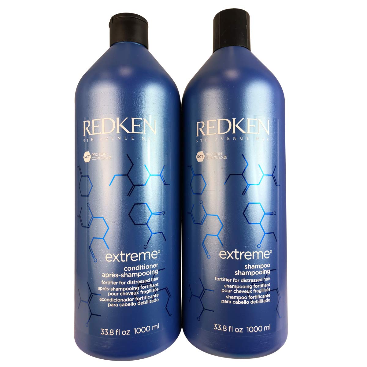 Redken Extreme Shampoo Conditioner 33 8 Oz Liter Duo Ebay