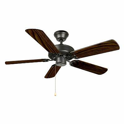 Hyperikon 42 Inch Ceiling Fan, 55W, Controlled with Remote and Pull