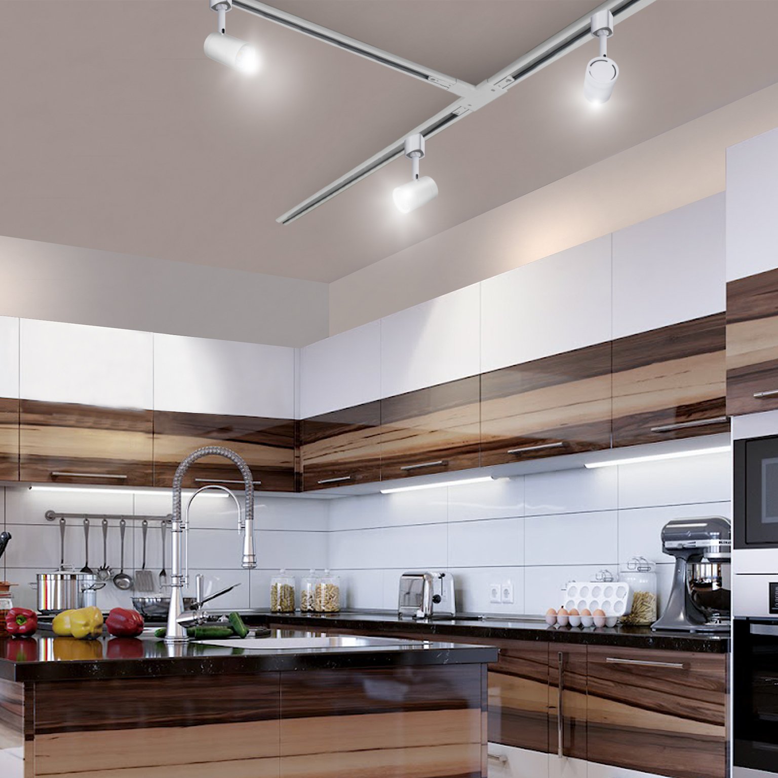 Track Light Accessories for Halo Type Tracks eBay