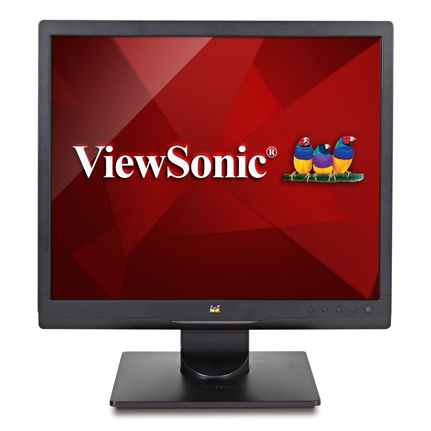 ViewSonic VA708A 17 Inch 1024p LED Monitor with 100 sRGB Color